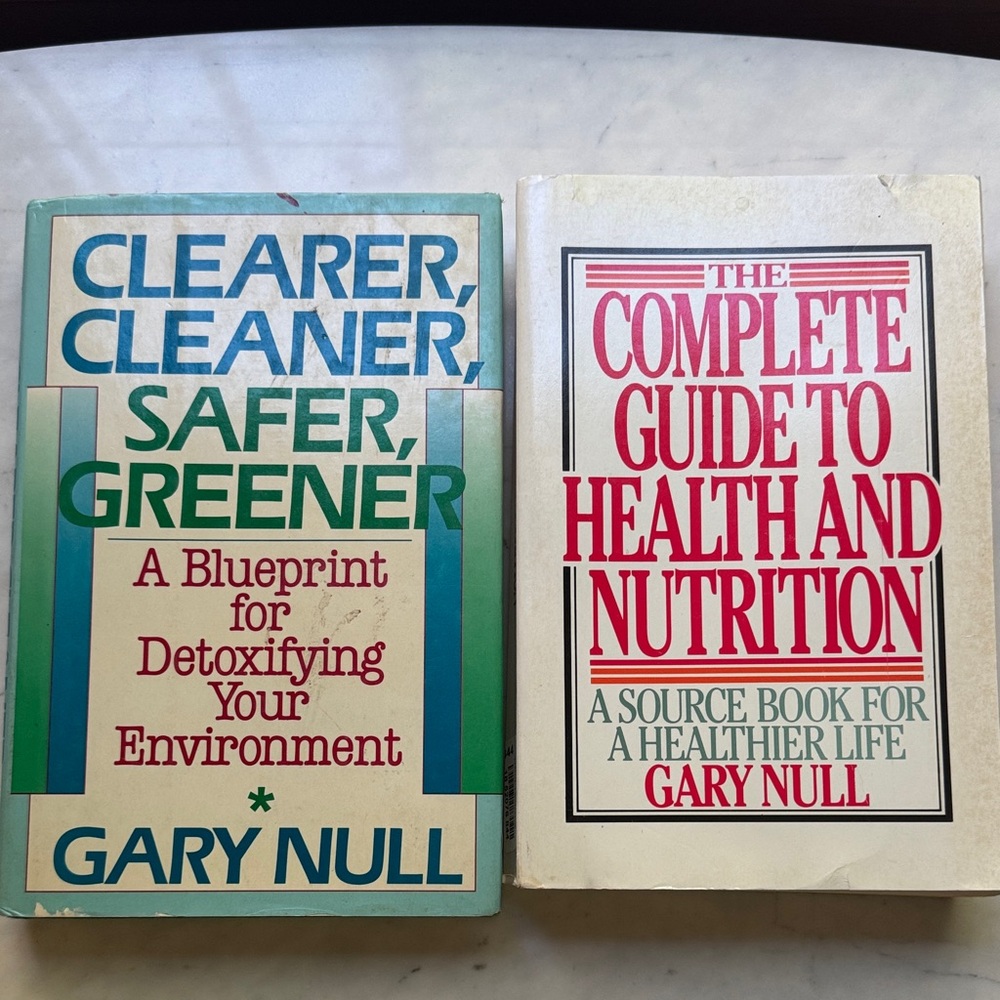 Gary Null Health and Nutrition Books